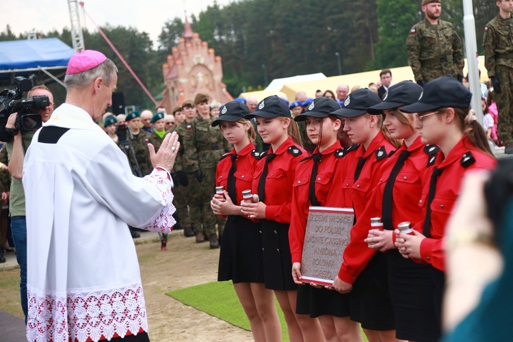 Pomnik żołnierzy Andersa