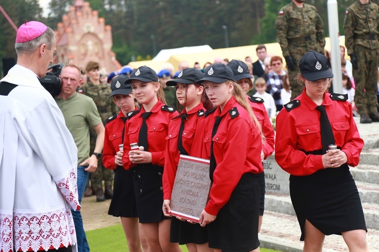 Pomnik żołnierzy Andersa