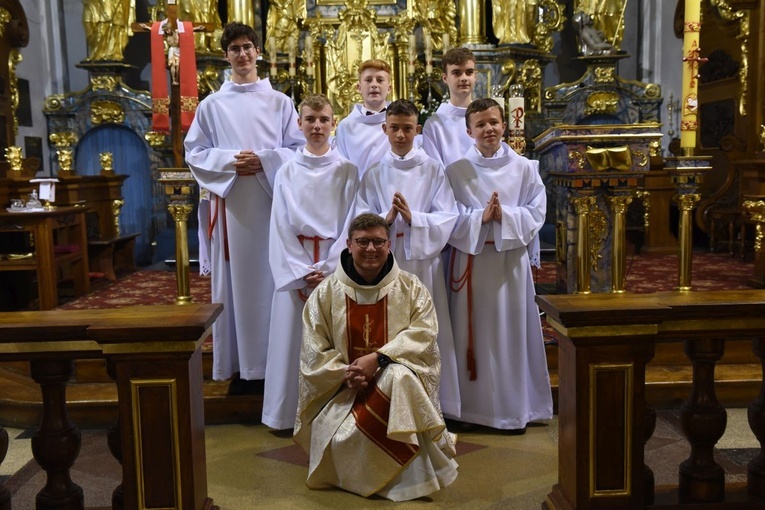 Lektorzy w Zakliczynie