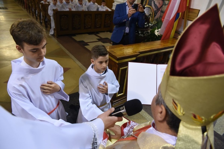 Lektorzy w Zakliczynie