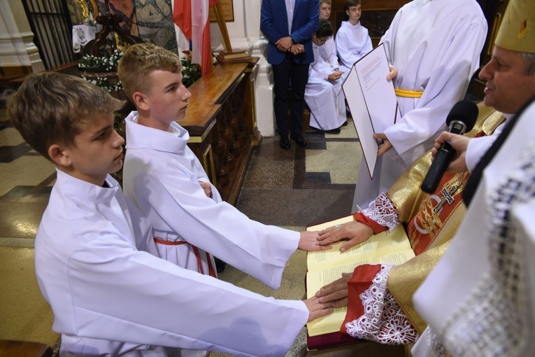 Lektorzy w Zakliczynie