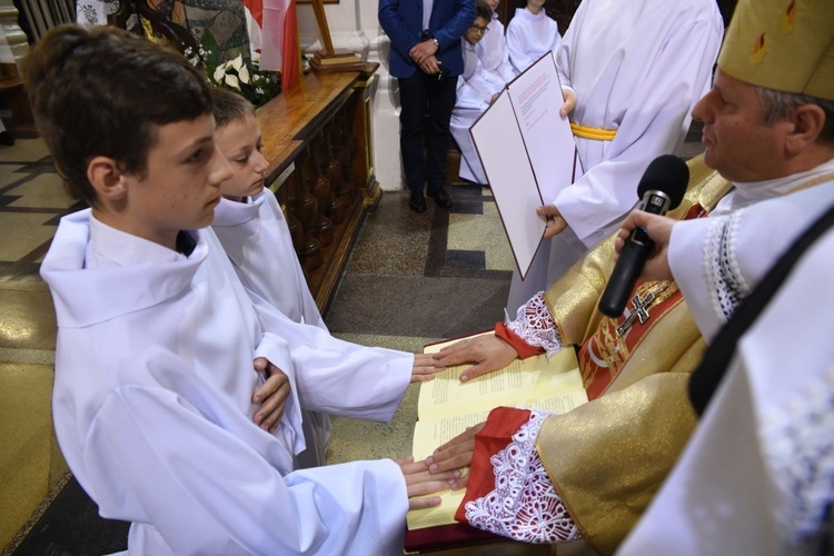 Lektorzy w Zakliczynie