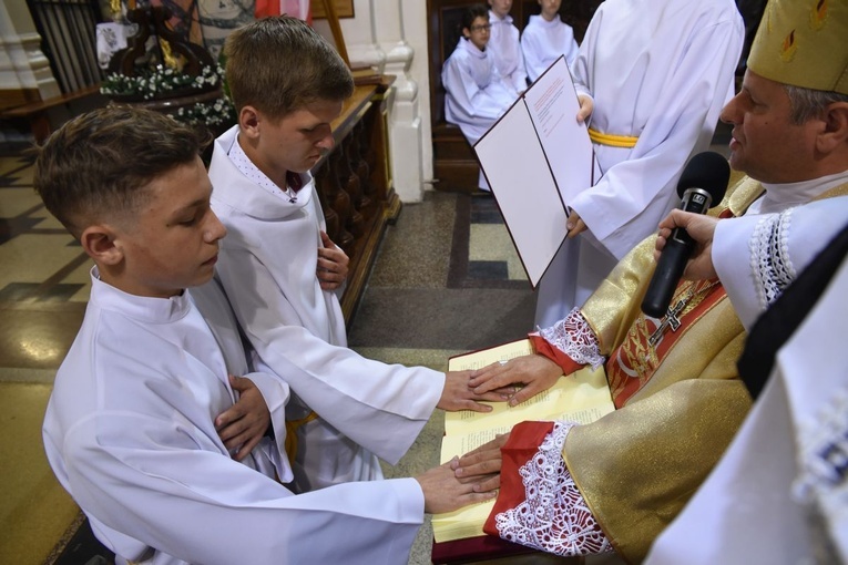 Lektorzy w Zakliczynie