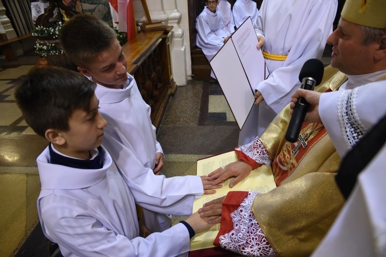 Lektorzy w Zakliczynie