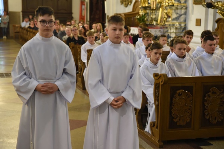 Lektorzy w Zakliczynie