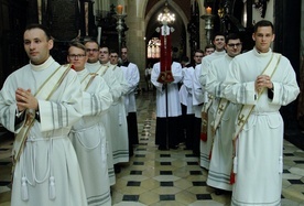 Archidiecezja krakowska ma siedmiu nowych kapłanów
