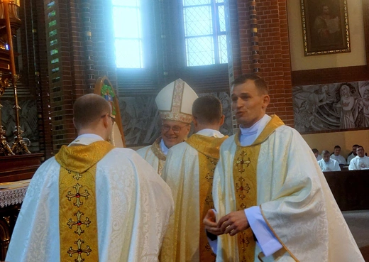 Święcenia kapłańskie w gliwickiej katedrze