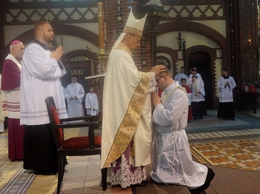 Święcenia kapłańskie w gliwickiej katedrze
