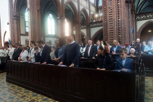 Święcenia kapłańskie w gliwickiej katedrze