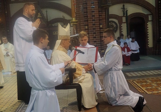 Święcenia kapłańskie w gliwickiej katedrze
