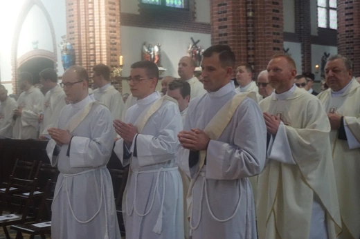 Święcenia kapłańskie w gliwickiej katedrze