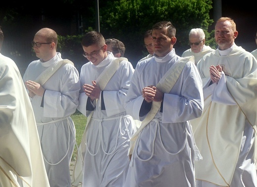 Święcenia kapłańskie w gliwickiej katedrze