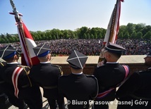 Jasna Góra. Strażacy z całej Polski pielgrzymowali do Matki Bożej