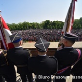 Jasna Góra. Strażacy z całej Polski pielgrzymowali do Matki Bożej