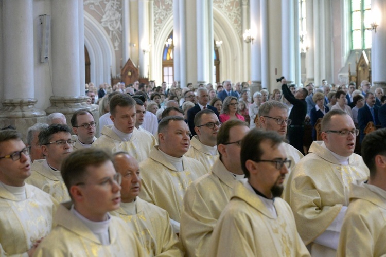 Święcenia prezbiteratu w Radomiu