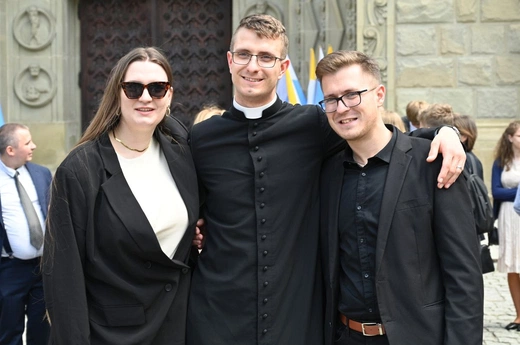 Święcenia kapłańskie w katedrze św. Mikołaja w Bielsku-Białej - 2023 - część 1.
