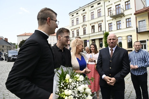 Święcenia kapłańskie w katedrze św. Mikołaja w Bielsku-Białej - 2023 - część 1.