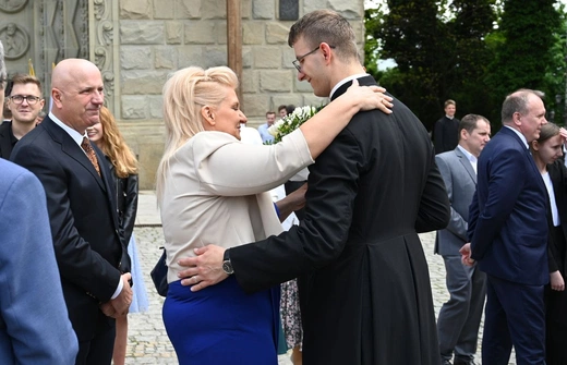 Święcenia kapłańskie w katedrze św. Mikołaja w Bielsku-Białej - 2023 - część 1.