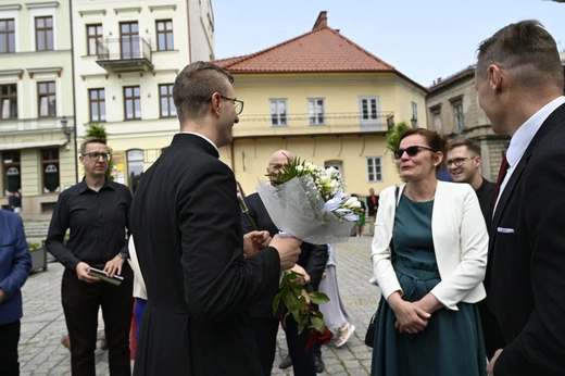 Święcenia kapłańskie w katedrze św. Mikołaja w Bielsku-Białej - 2023 - część 1.