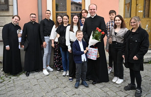 Święcenia kapłańskie w katedrze św. Mikołaja w Bielsku-Białej - 2023 - część 1.