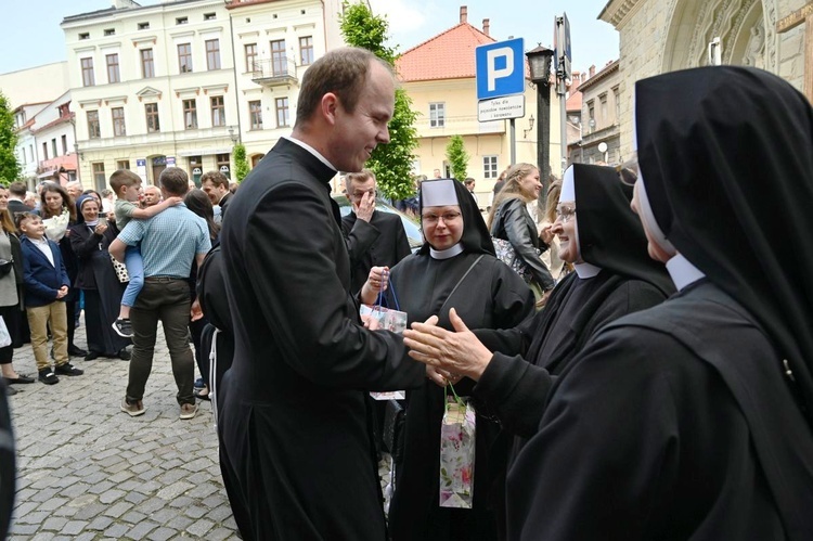 Święcenia kapłańskie w katedrze św. Mikołaja w Bielsku-Białej - 2023 - część 1.