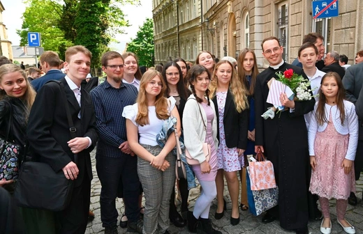 Święcenia kapłańskie w katedrze św. Mikołaja w Bielsku-Białej - 2023 - część 1.