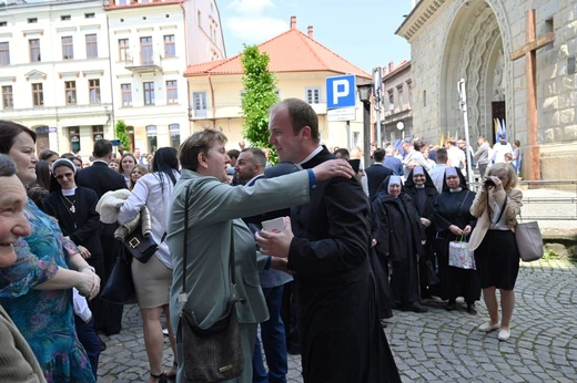 Święcenia kapłańskie w katedrze św. Mikołaja w Bielsku-Białej - 2023 - część 1.