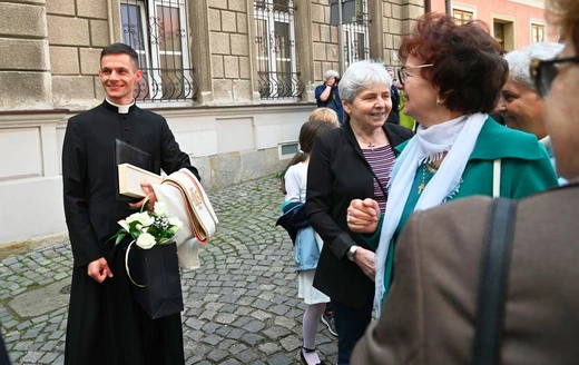 Święcenia kapłańskie w katedrze św. Mikołaja w Bielsku-Białej - 2023 - część 1.