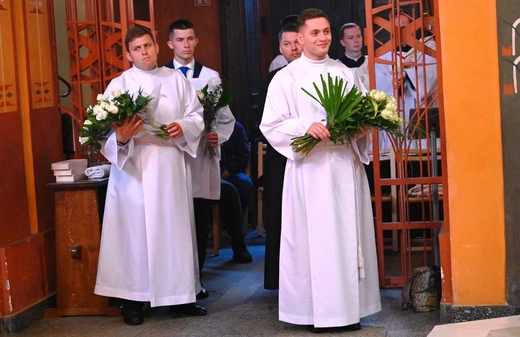 Święcenia kapłańskie w katedrze św. Mikołaja w Bielsku-Białej - 2023 - część 1.