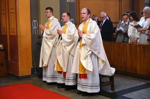 Święcenia kapłańskie w katedrze św. Mikołaja w Bielsku-Białej - 2023 - część 1.
