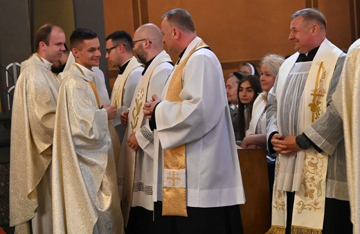 Święcenia kapłańskie w katedrze św. Mikołaja w Bielsku-Białej - 2023 - część 1.