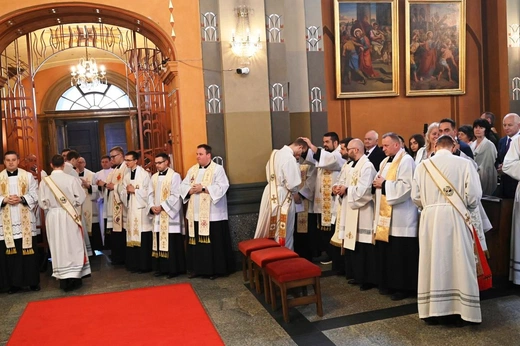 Święcenia kapłańskie w katedrze św. Mikołaja w Bielsku-Białej - 2023 - część 1.