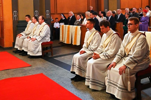 Święcenia kapłańskie w katedrze św. Mikołaja w Bielsku-Białej - 2023 - część 1.