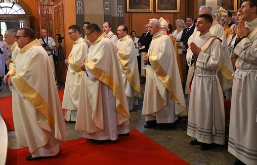 Święcenia kapłańskie w katedrze św. Mikołaja w Bielsku-Białej - 2023 - część 1.