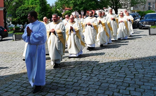Święcenia kapłańskie w katedrze św. Mikołaja w Bielsku-Białej - 2023 - część 1.