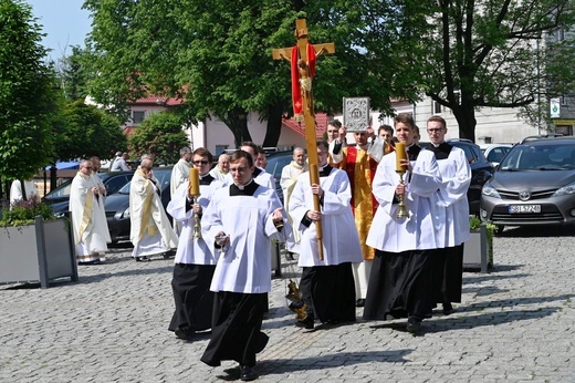 Święcenia kapłańskie w katedrze św. Mikołaja w Bielsku-Białej - 2023 - część 1.