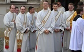 Święcenia kapłańskie w katedrze św. Mikołaja w Bielsku-Białej - 2023 - część 1.