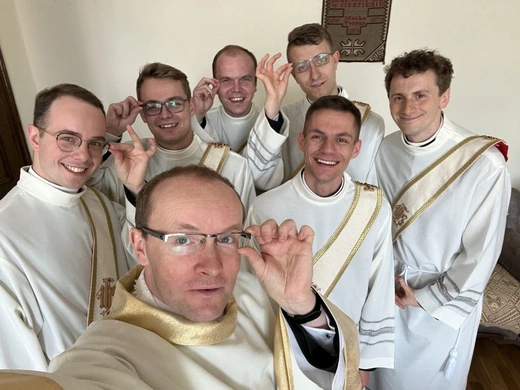 Święcenia kapłańskie w katedrze św. Mikołaja w Bielsku-Białej - 2023 - część 1.