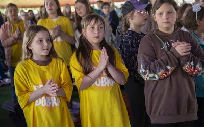 Ubierajcie się w dobro, czyńcie pokój. Diecezjalny Dzień Dziecka