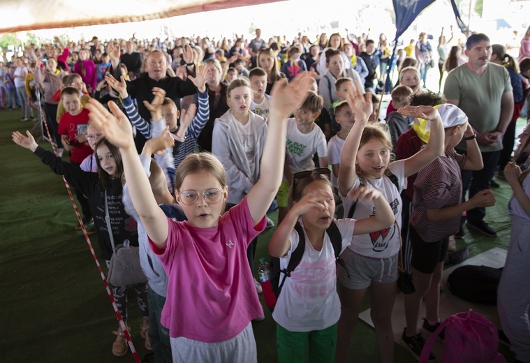 Diecezjalny Dzień Dziecka