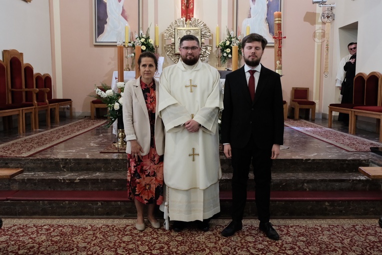 Święcenia diakonatu u salwatorianów w Obornikach Śląskich 2023