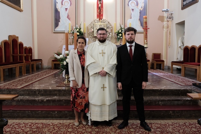 Święcenia diakonatu u salwatorianów w Obornikach Śląskich 2023