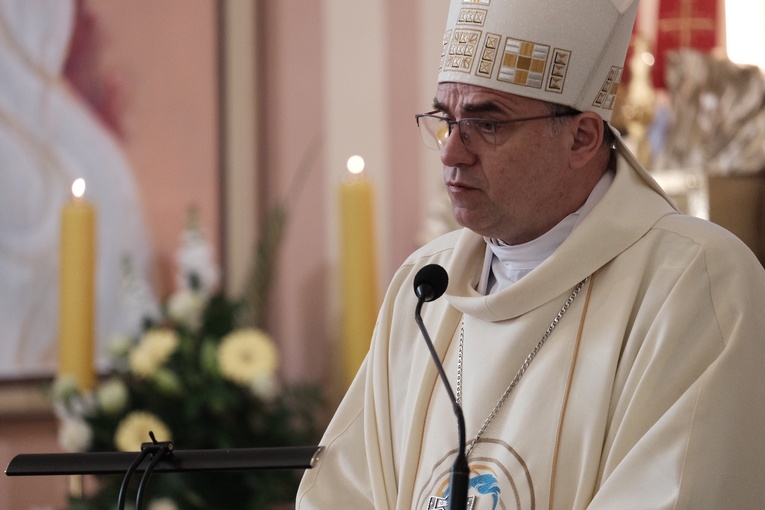 Święcenia diakonatu u salwatorianów w Obornikach Śląskich 2023