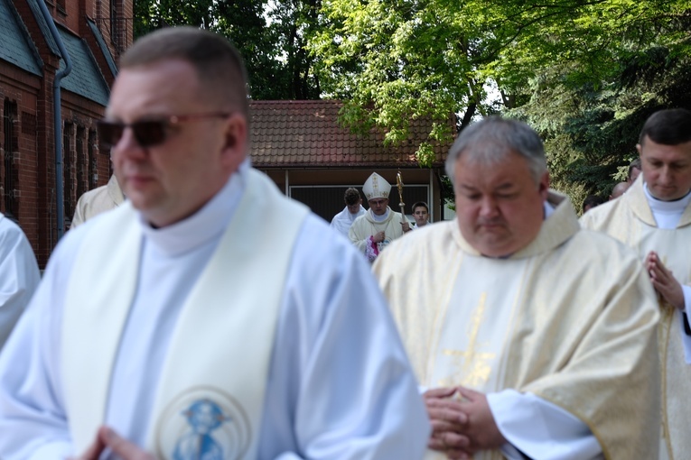 Święcenia diakonatu u salwatorianów w Obornikach Śląskich 2023