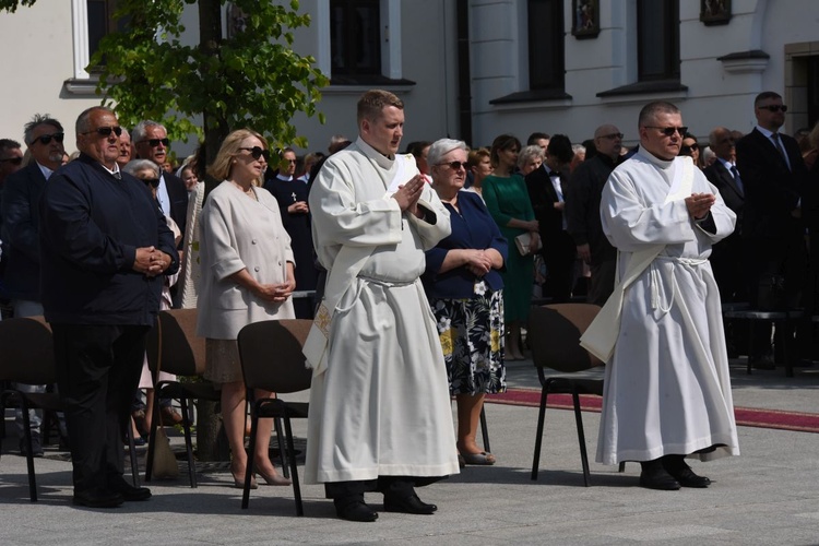 Święcenia w Tuchowie