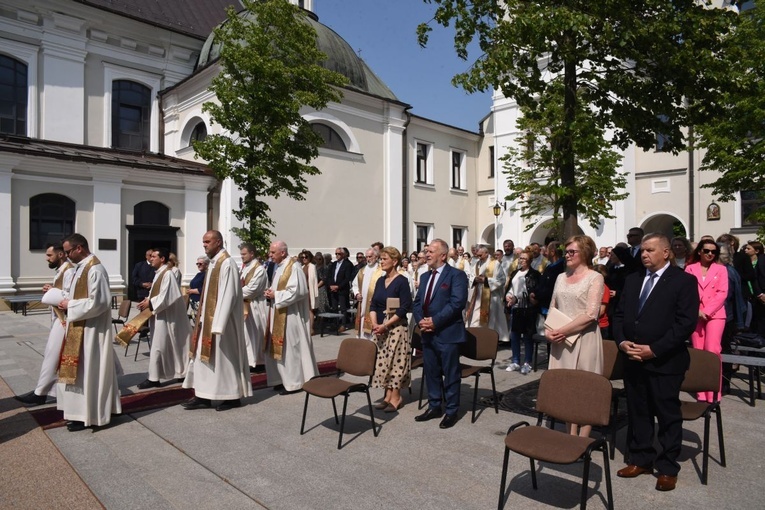 Święcenia w Tuchowie