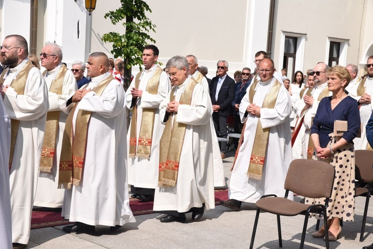 Święcenia w Tuchowie