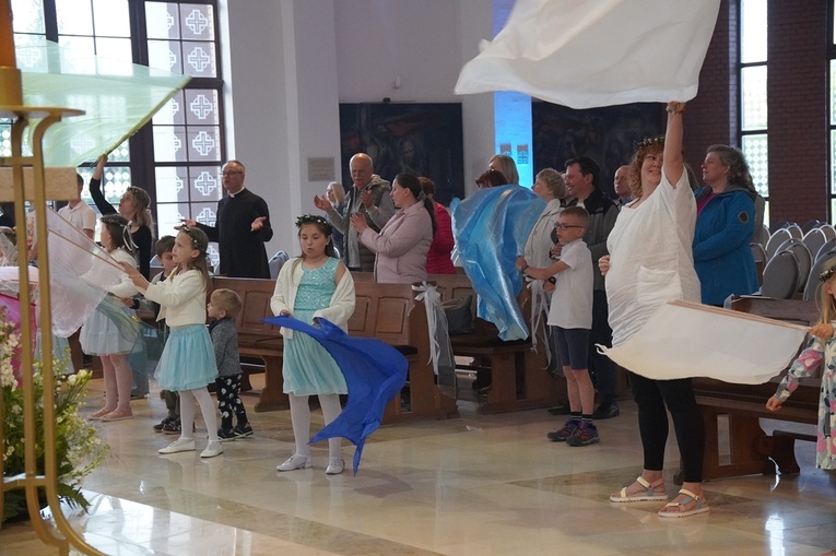 Wigilia Zesłania Ducha Świętego