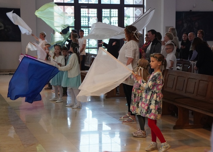 Wigilia Zesłania Ducha Świętego