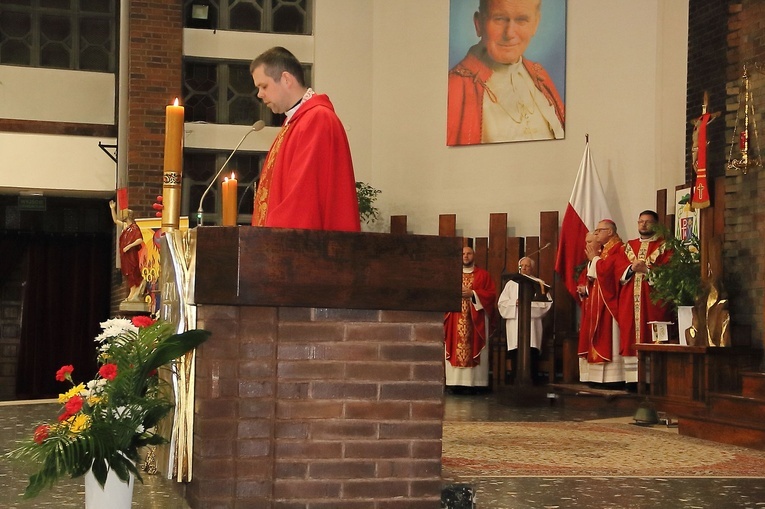 Czuwanie w kościele pw. Ducha Świętego w Koszalinie